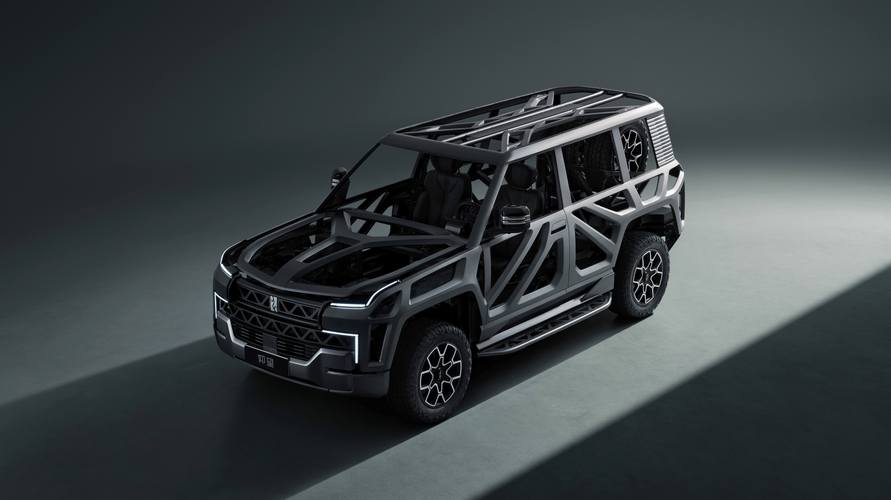 成都188仰望U8硬派越野的科技魅力，国能汽车对传统燃油车市场的冲击